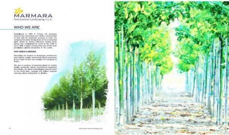 Marmara International Landscaping