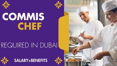 Commis Chef Required in Dubai