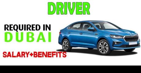 Driver Required in Dubai