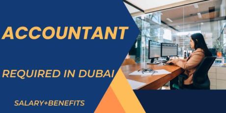 Accountant Required in Dubai