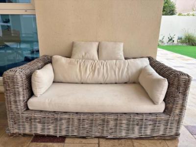Rattan garden set