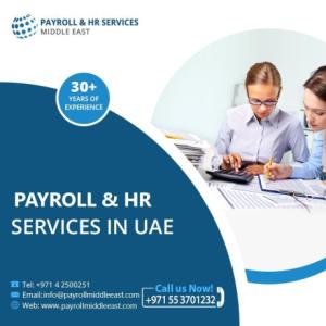 UAE Largest Payroll Solutions - Payroll Made Simple