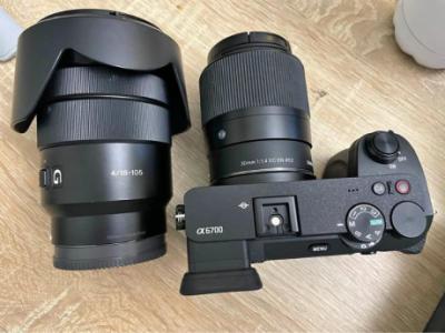 Sony a6700 new condition with lens
