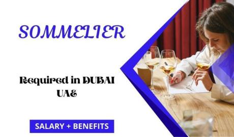 Sommelier Required in Dubai