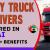 HEAVY TRUCK DRIVERS Required in Dubai