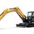 Sany 2025 SY80U Small Excavator: 0.28m Bucket Capacity