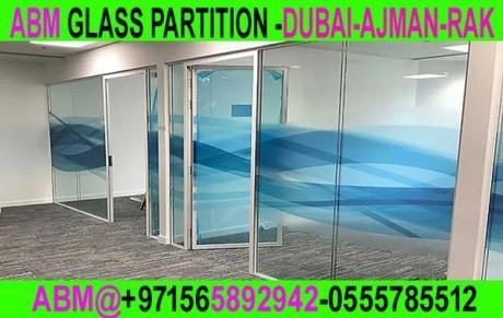 Glass Partition Contractor Ajman Dubai Sharjah