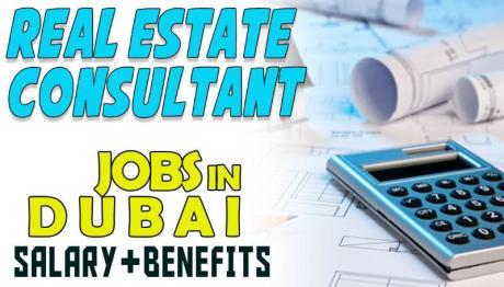 Real Estate Consultant Required in Dubai