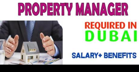 Property Manager Required in Dubai