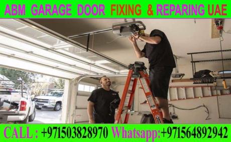 Rolling Shutter Gate Motor Installation Ajman Sharjah Dubai Rak