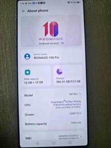 Red magic 10 S Pro the beast