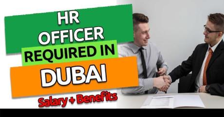 Human Resources Officer Required in Dubai
