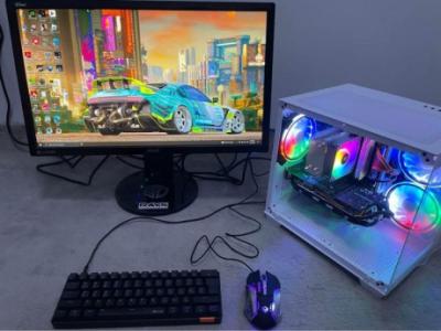 MSI Gaming pc full setup