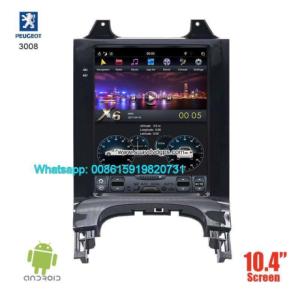 Peugeot 3008 smart car stereo Manufacturers