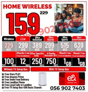 Home WiFi Service 5G