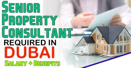 Senior Property Consultant Required in Dubai