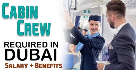 Cabin Crew Required in Dubai