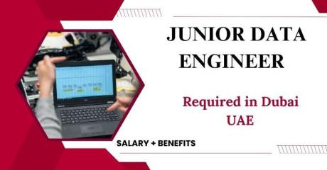 Junior Data Engineer Required in Dubai