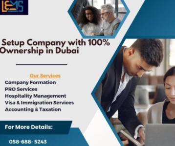 Planning to start a new business in Dubai, We are the Solution
