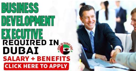 Business Development Executive Required in Dubai
