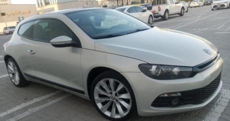 2012 Volkswagen sciroco gcc specs 2.0l turbo full option
