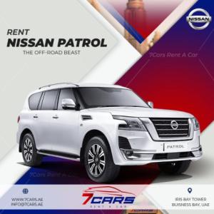 Rent a Nissan Patrol in Dubai From 7cars Rent A Car