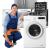 Washing machine fridge dishwasher dryer gas cooker electric stove repairing