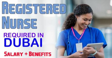 Registered Nurse Required in Dubai