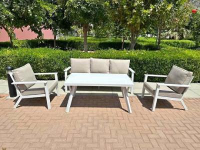 Outdoor chairs and table
