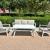 Outdoor chairs and table