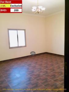 2 Br. Spacious Apartment for Rent in East Riffa with Balcony.
