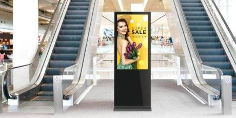 Buy Digital Kiosk Touch Screen Display Solutions Online - OfficeFlux