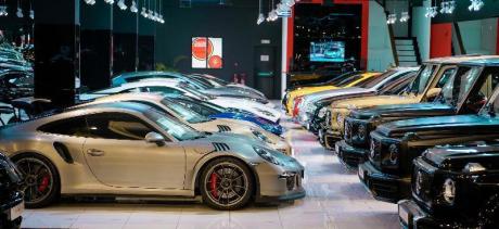 Top Dubai Luxury Car Showroom – The Elite Cars