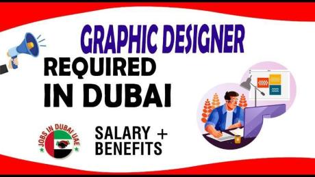 Graphic Designer Required in Dubai