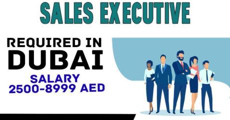 Sales Executive Required in Dubai