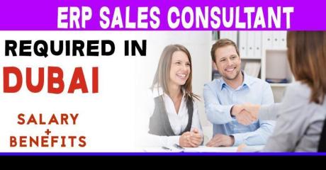 ERP Sales Consultant Required in Dubai