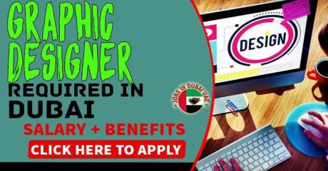 Graphic Designer Required in Dubai