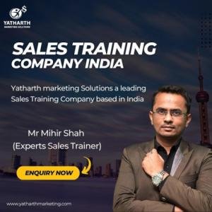 Sales Training Company in India - Yatharth Marketing Solutions