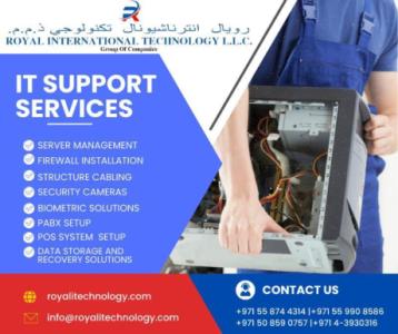 Best IT Support Company in Dubai