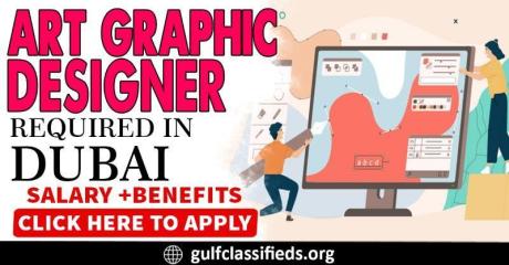 ART GRAPHIC DESIGNER REQUIRED IN DUBAI