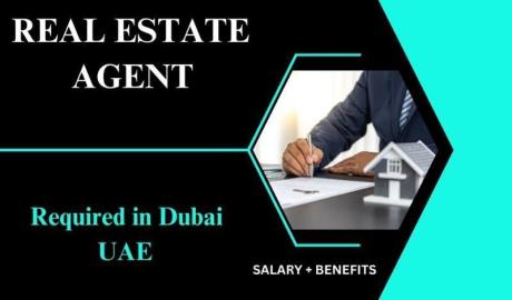 Real Estate Agent Required in Dubai