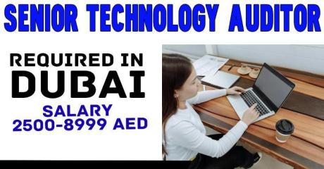 Senior Technology Auditor Required in Dubai