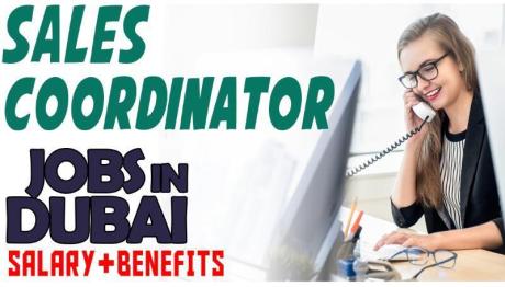 Sales Coordinator Required in Dubai