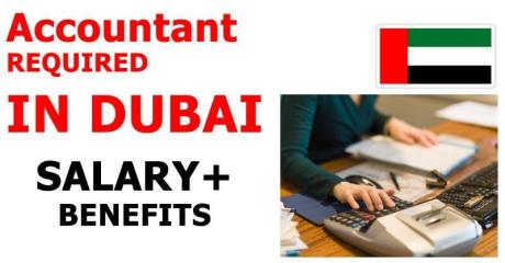 ACCOUNTANT REQUIRE IN DUBAI