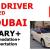 TAXI DRIVER REQUIRED IN DUBAI