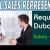 Medical Sales Representative Required in Dubai