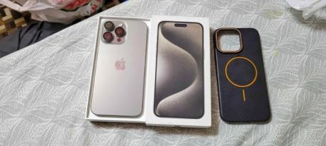 Iphone 15 pro max 256