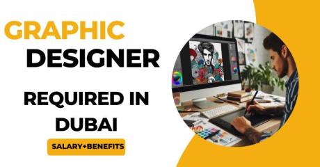 Graphic Designer Required in Dubai