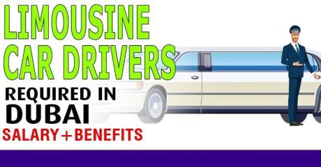 Limousine Car Driver Required in Dubai UAE