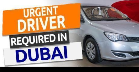 URGENT DRIVER REQUIRED IN DUBAI